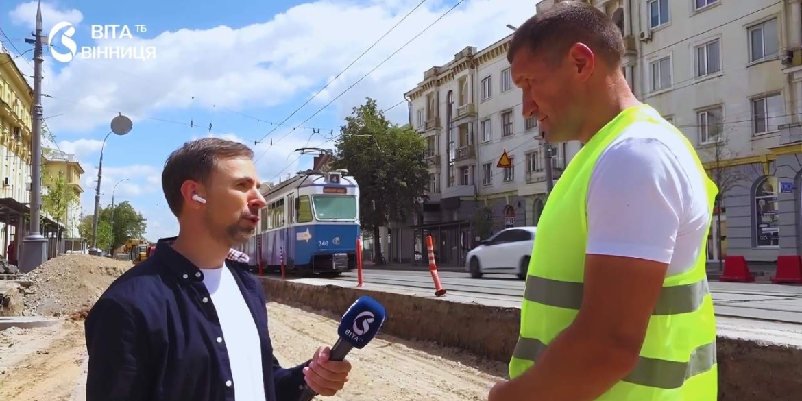 Чому бруківка на центральній вулиці Вінниці постійно руйнувалась — пояснюють дорожники