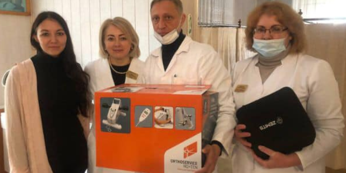 Чорнобильський диспансер у Вінниці отримав сучасне реабілітаційне обладнання