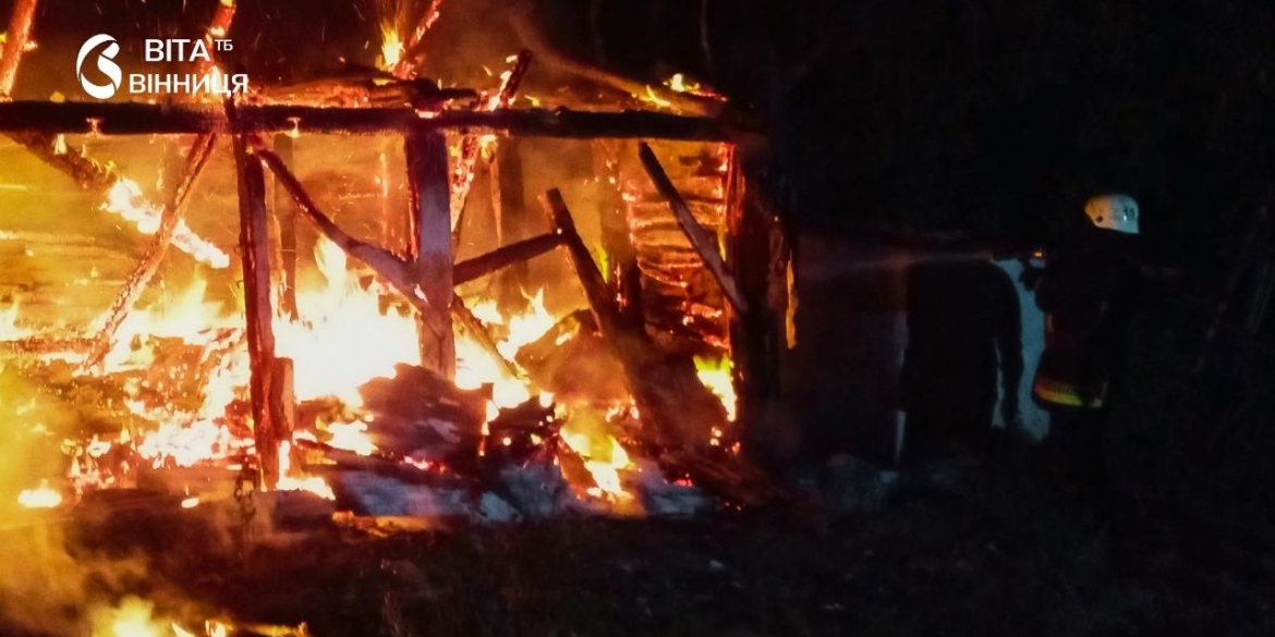 Чотири пожежі на Вінниччині від короткого замикання в Барі до займання газового обладнання у Вінниці