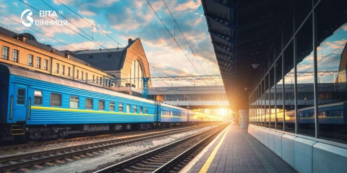 Чотири приміські поїзди через Вінниччину запізнюються найдовша затримка — 2 години
