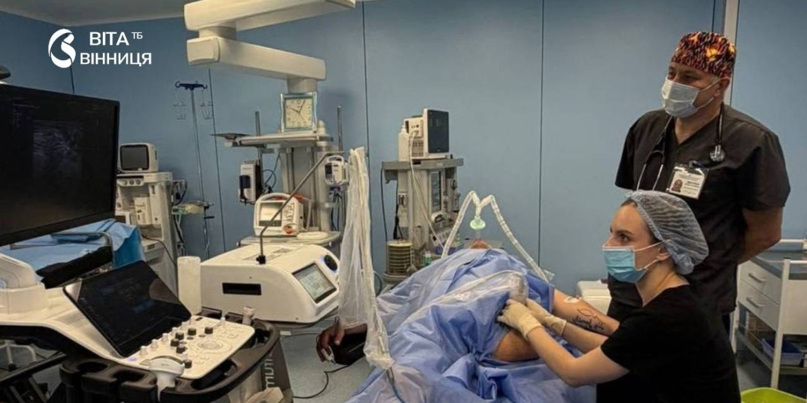 Чотири роки болю позаду вінницькі лікарі повернули ветерану можливість ходити