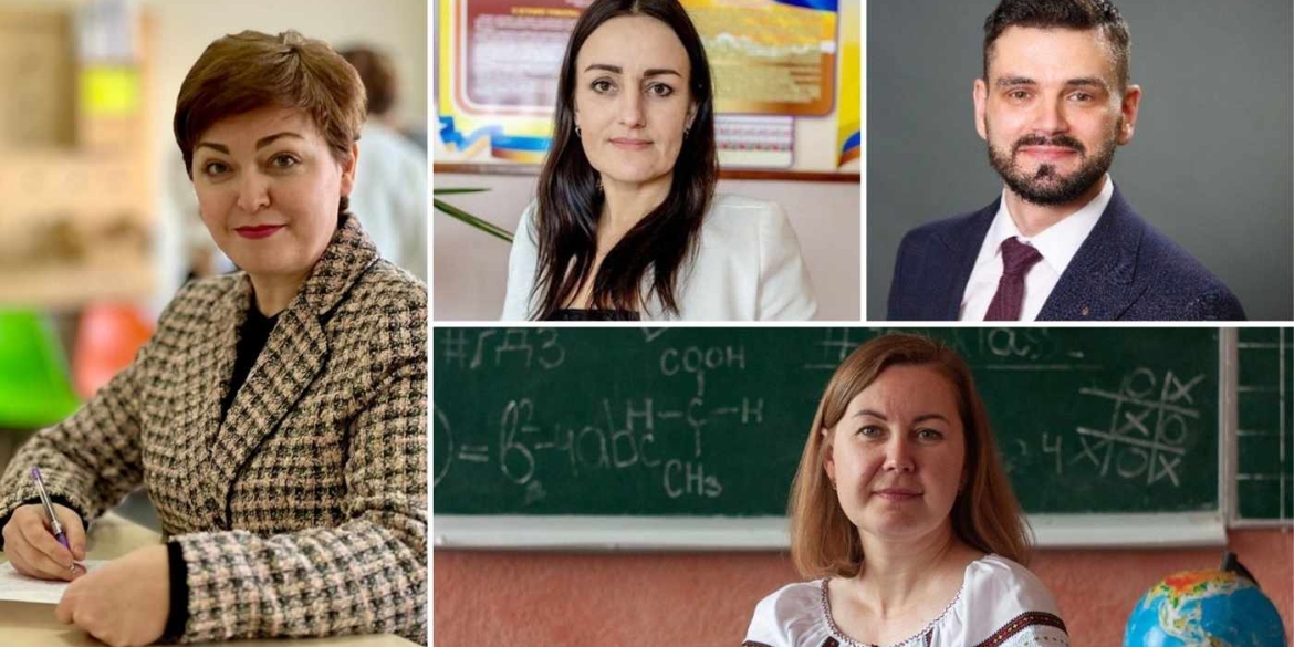Чотири вінницькі педагоги перемогли у першому турі всеукраїнського конкурсу «Учитель року»