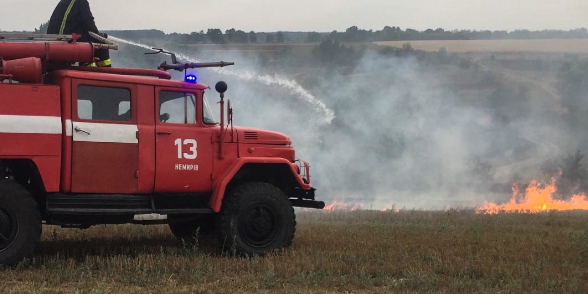 Чотири загоряння сталось в приватному житловому секторі Вінниччини за добу