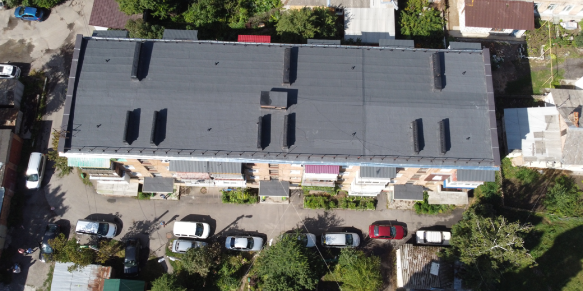 З початку року на 25 багатоповерхівках Вінниці відремонтували дахи