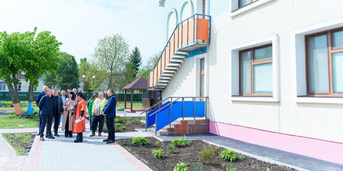 Дбають про безпеку маленьких вінничан у Вінницькому садочку №5 облаштовують укриття