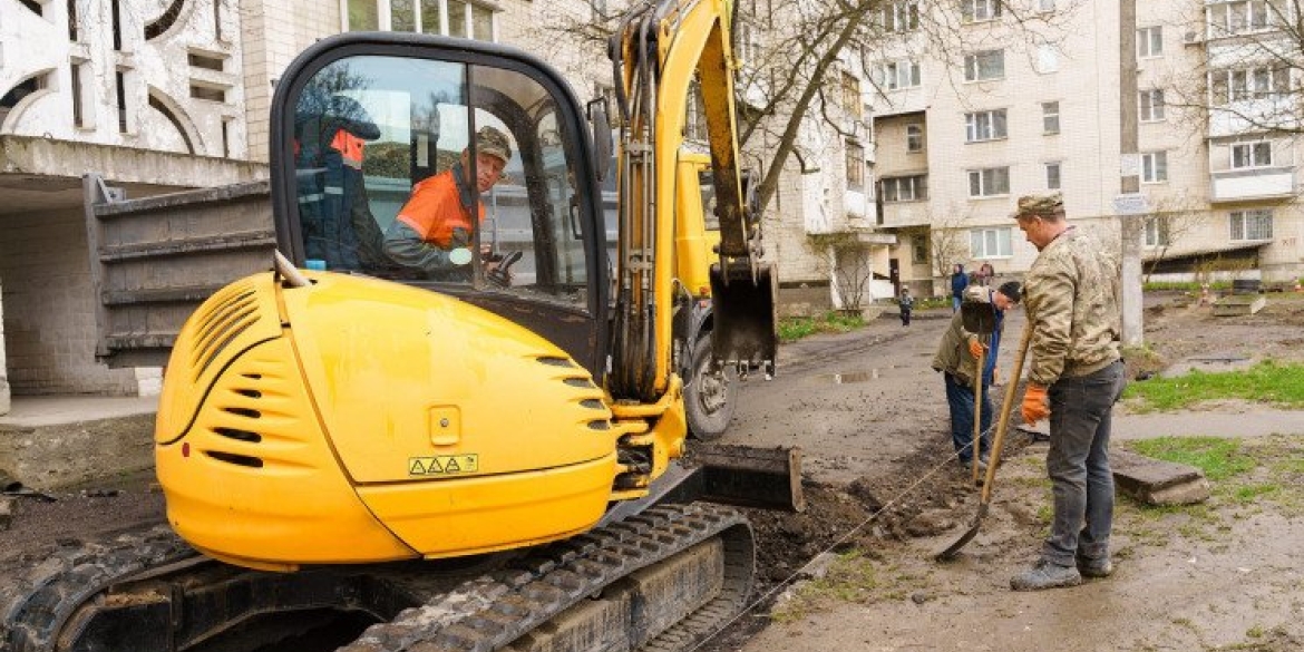 Де 27 вересня у Вінниці працюють ремонтні бригади комунальних підприємств