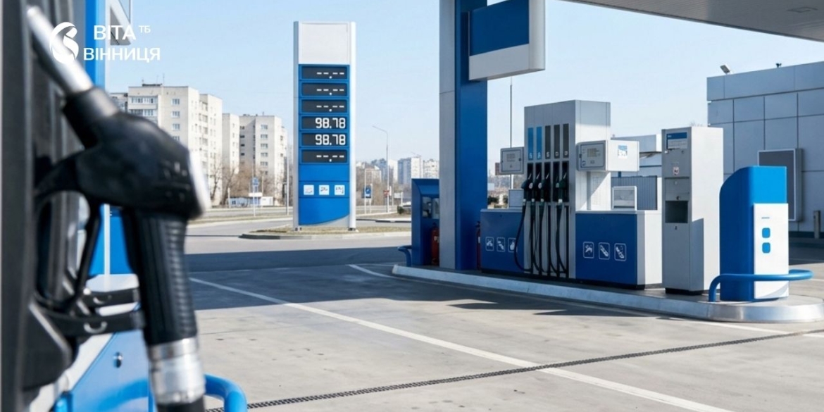 Де на Вінниччині найдешевший бензин огляд цін АЗС на 2 вересня