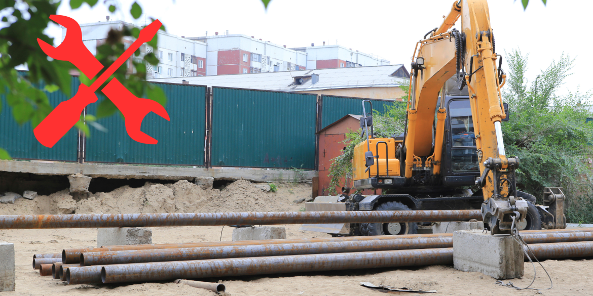 Де у Вінниці ремонтують мережі та водогони 26 вересня - повний перелік об'єктів