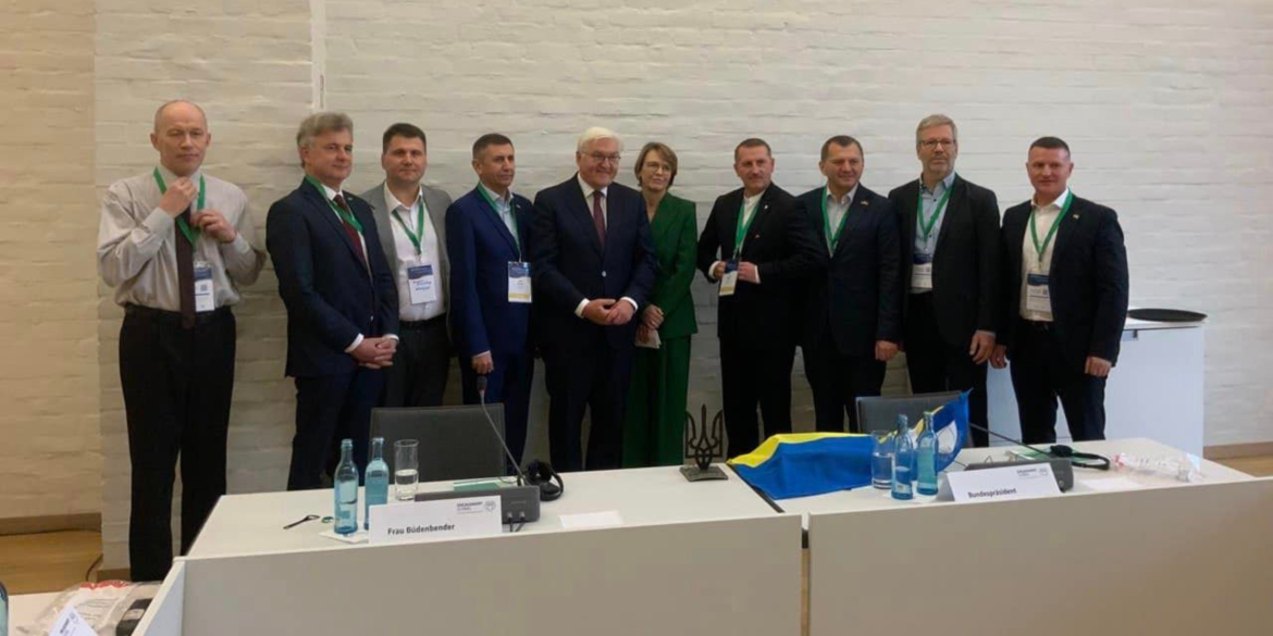 Делегація з Вінниці взяла участь у німецько-українській конференції у Лейпцигу