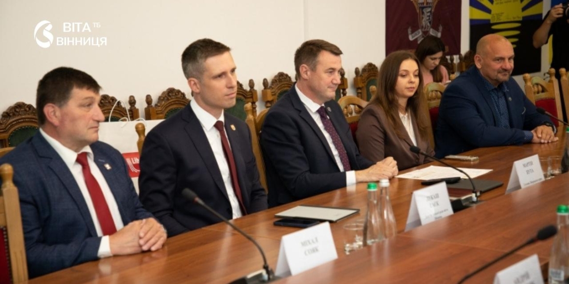 Делегація Ліберецького краю Чехії завітала з візитом на Вінниччину
