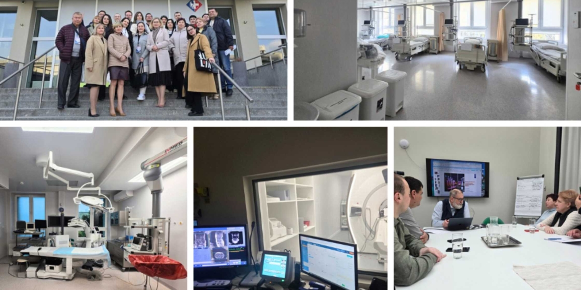 Делегація лікарів з Вінниці відвідала місто-партнер Люблін для обміну досвідом