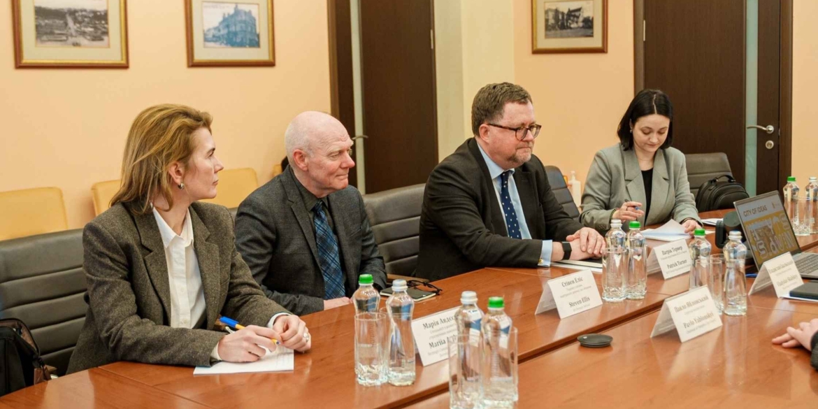 Делегація Представництва НАТО побувала з візитом у Вінниці