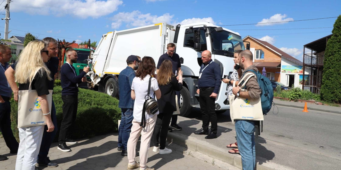 Делегація зі Швеції відвідала Стрижавську громаду