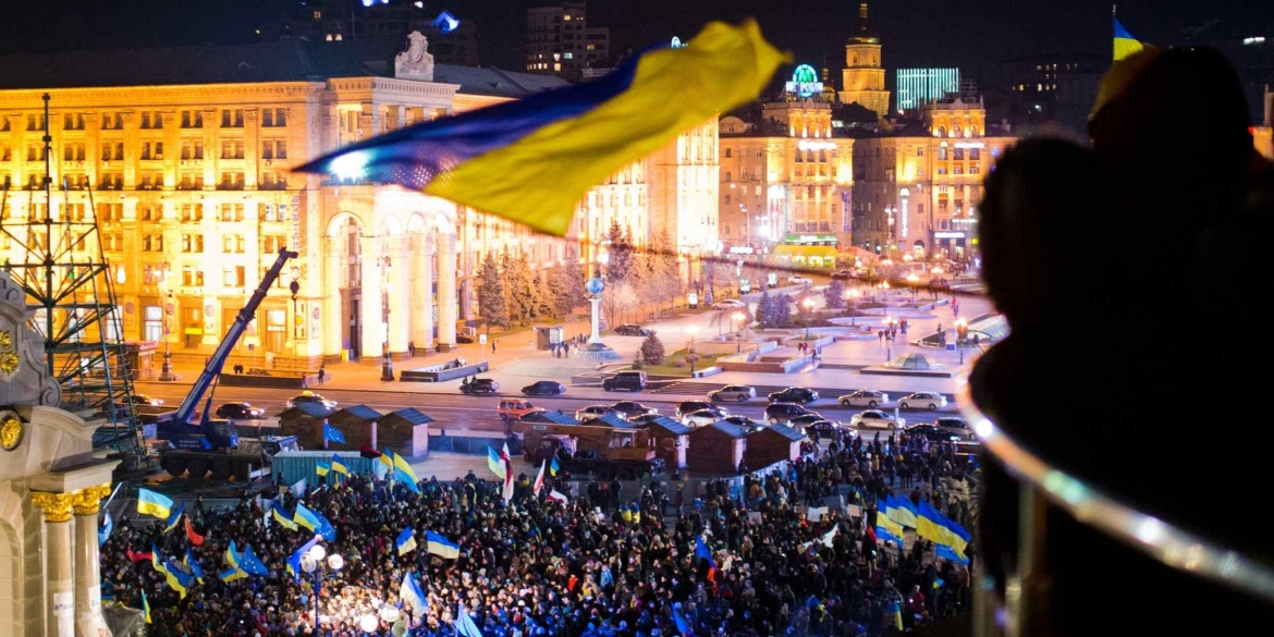 День Гідності та Свободи вінничани вшановують Героїв Небесної Сотні