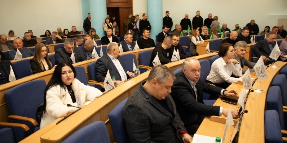 Депутати Вінницької облради дали старт конкурсу "Безпечні стійкі громади"