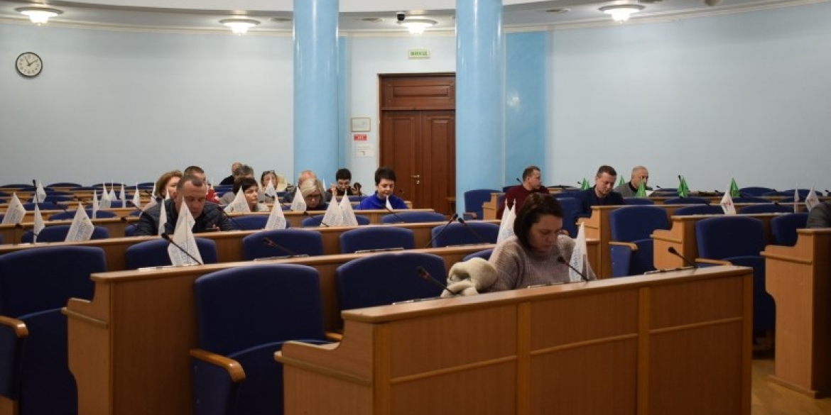 Депутати Вінницької облради "завернули" проєкт рішення щодо госпіталю ветеранів війни