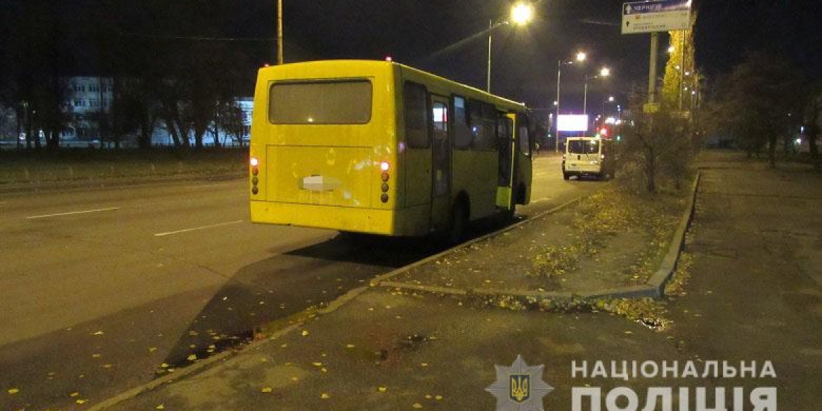 П'яний вінничанин викрав автобус та годину катався вулицями Києва