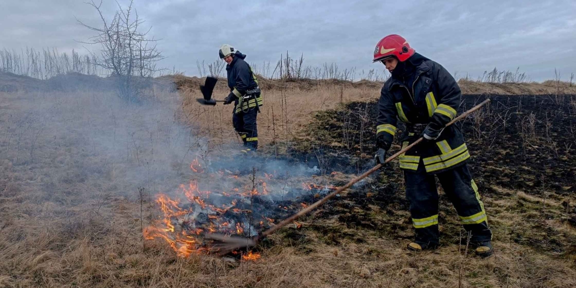 Десять гектарів знищеної та випаленої землі за добу на Вінниччині