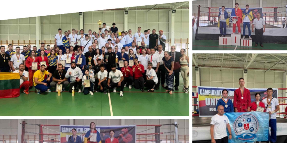 Десять нагород здобули вінничани на чемпіонаті Європи з універсального бою у Румунії