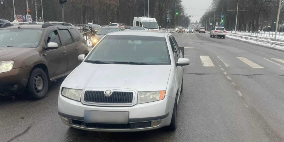 Десятирічна дитина потрапила під колеса авто на пішохідному переході
