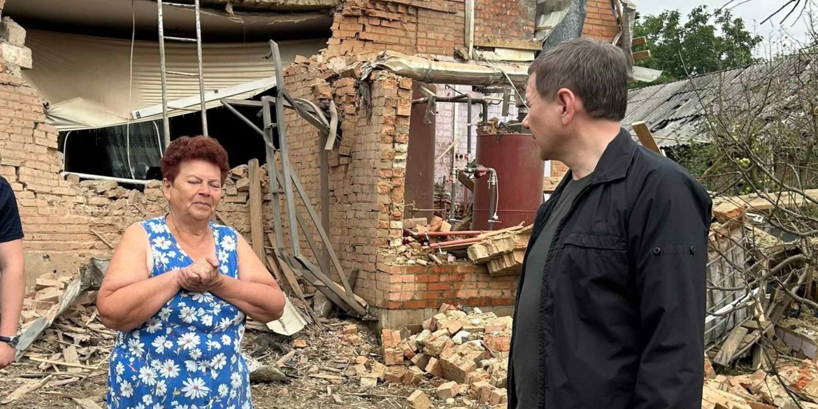 Дев'ять будинків під Вінницею пошкоджені в результаті нічної атаки