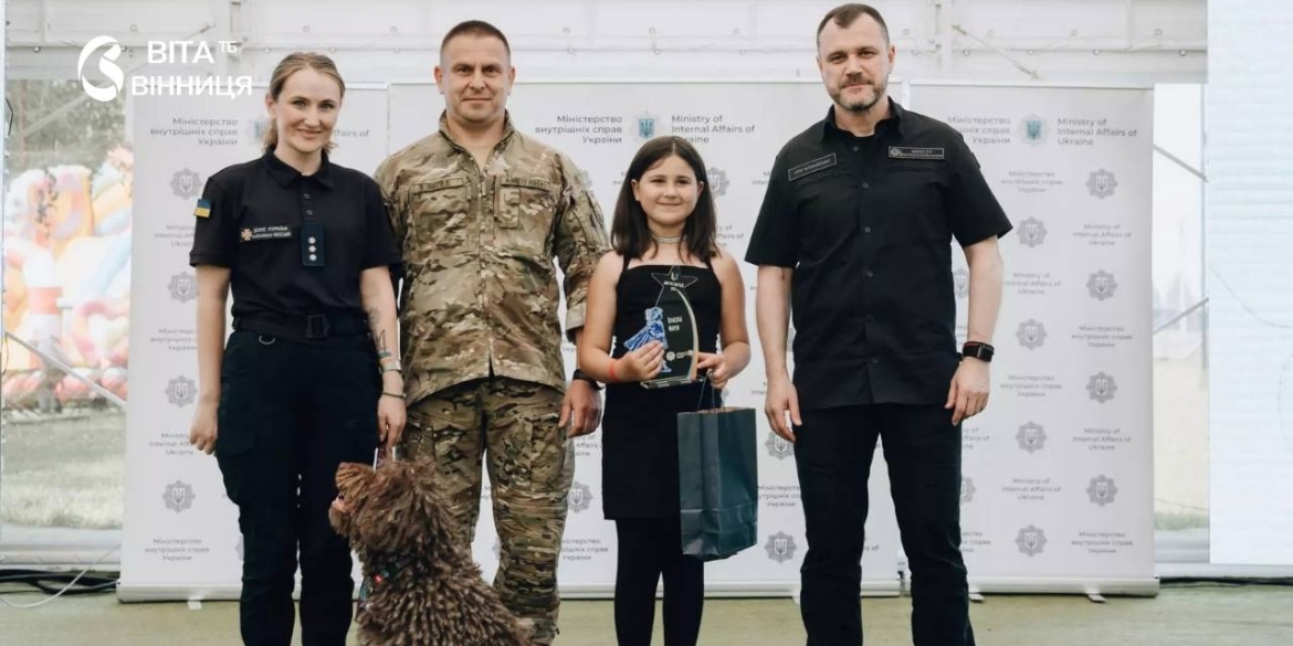 Дев'ятирічна героїня дівчинка з Вінниччини врятувала братів із вогню