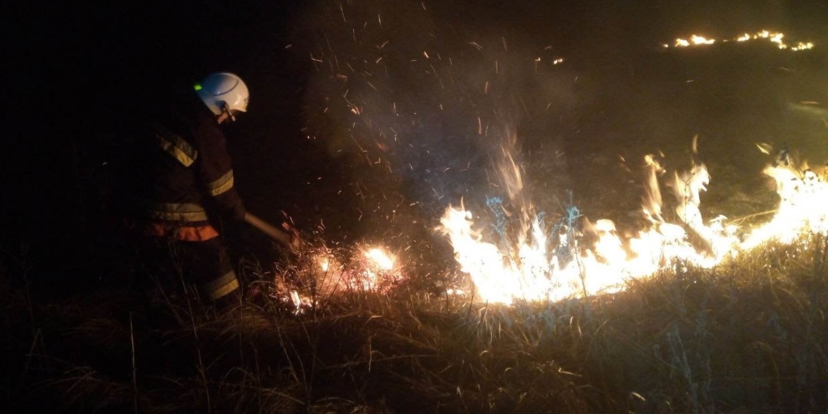 Дев'ять пожеж в екосистемах сталося за добу на Вінниччині