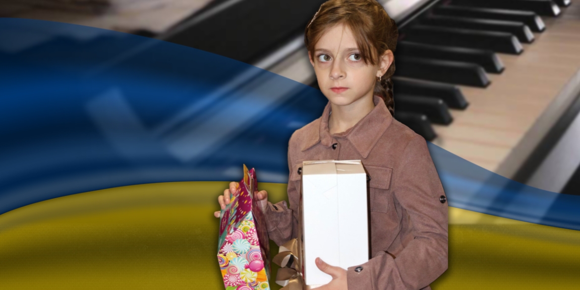 Дев'ятирічна волонтерка з міста Бар зібрала вже понад 100 тис. грн для ЗСУ