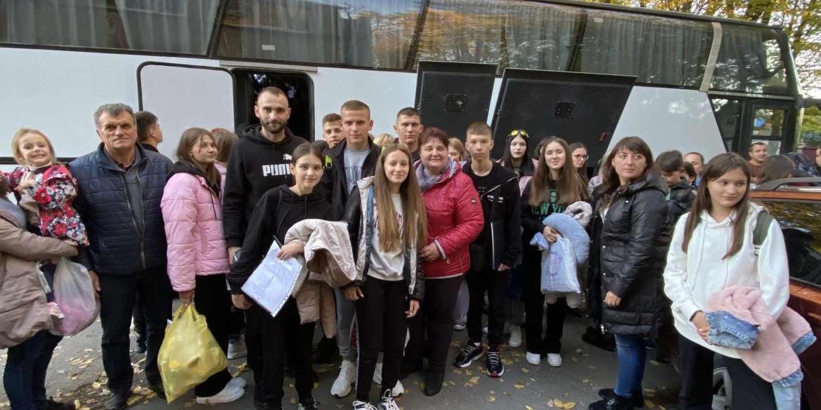 Діти з Лука-Мелешківської громади повернулись з оздоровлення у Польщі