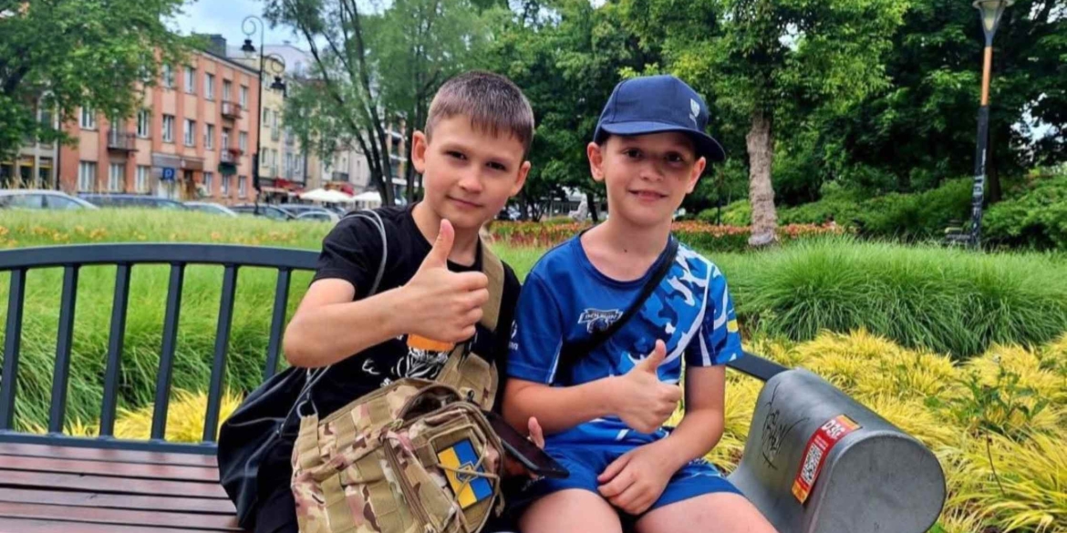 Діти вінницьких ветеранів війни повернулися з відпочинку у Польщі