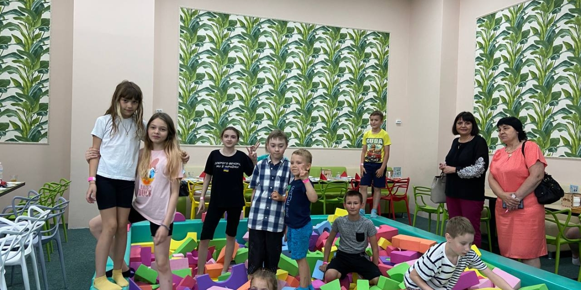 Для дітей-переселенців у Вінниці стартувала акція «Літні розваги»