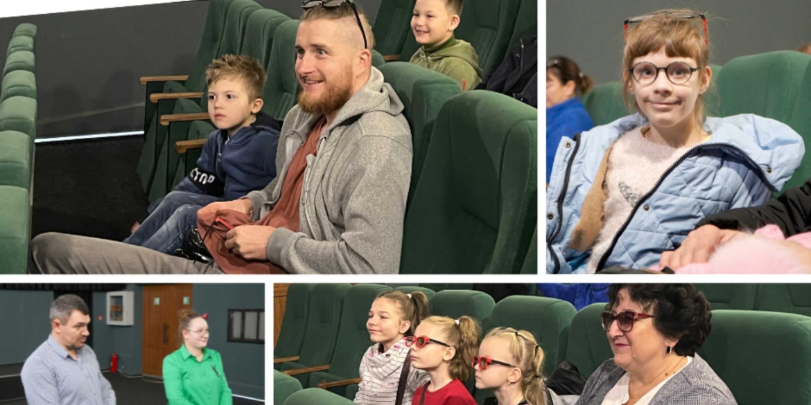 Для дітей пільгових категорій у Вінниці влаштували перегляд пригодницького мультфільму