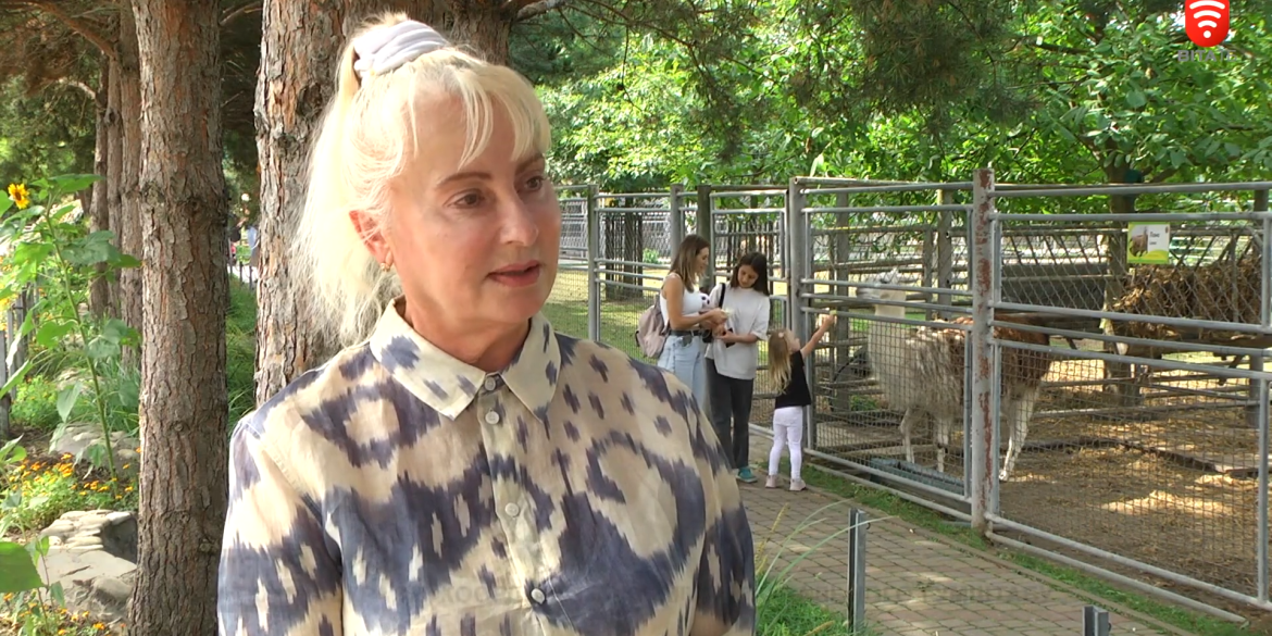 Для дітей Вінницької громади Гумштаб організував екскурсію до зоопарку