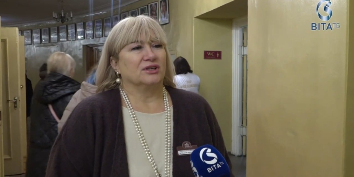 Для людей з порушенням зору в Вінницькому театрі організували аудіосупровід вистави