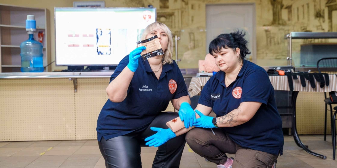 Для першої групи голів правлінь ОСББ у Вінниці організували тренінг із домедичної допомоги