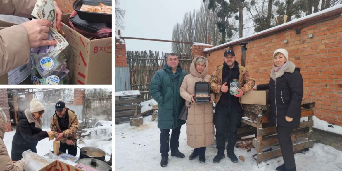 Для ветерана від ветерана у Вінниці триває благодійна акція