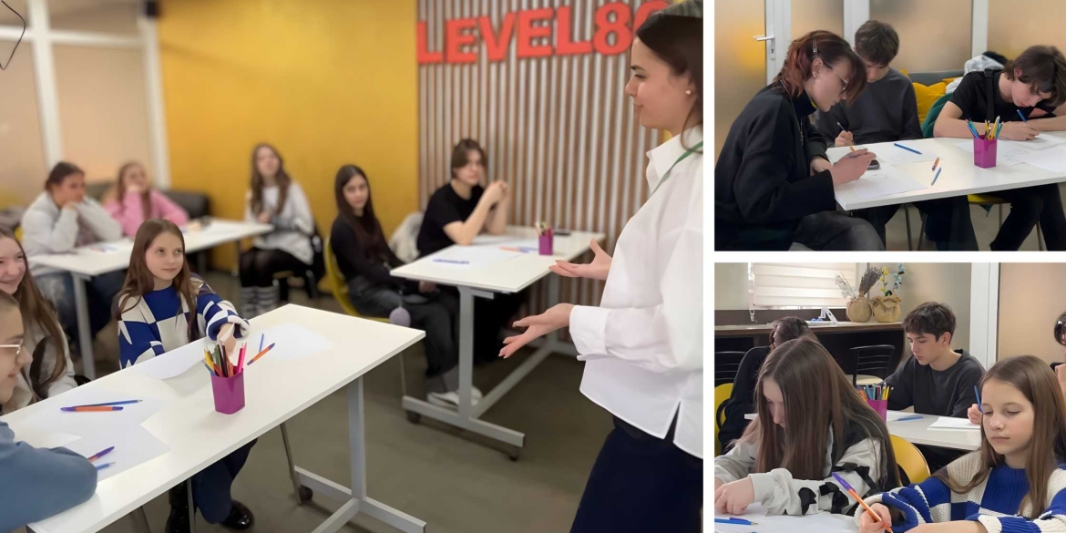 Для вінницької молоді організували тренінг з ефективного планування