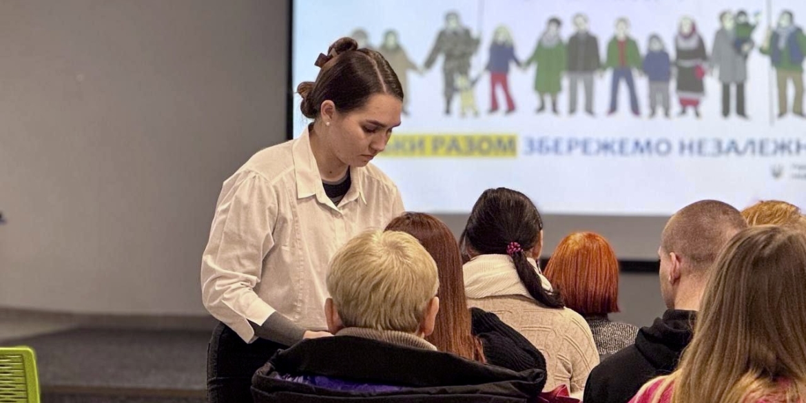 До Дня Соборності у центрі «ЯМаріуполь. Вінниця» ділились мріями про майбутнє України