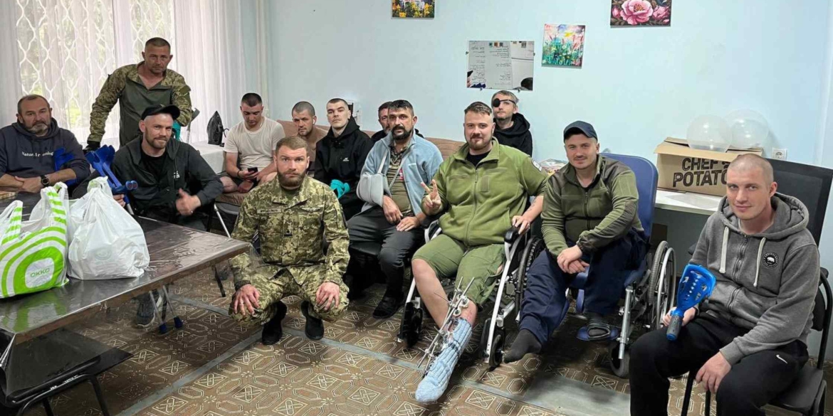 До Ладижина завітав легендарний захисник Маріуполя Сергій Волинський (Волина)