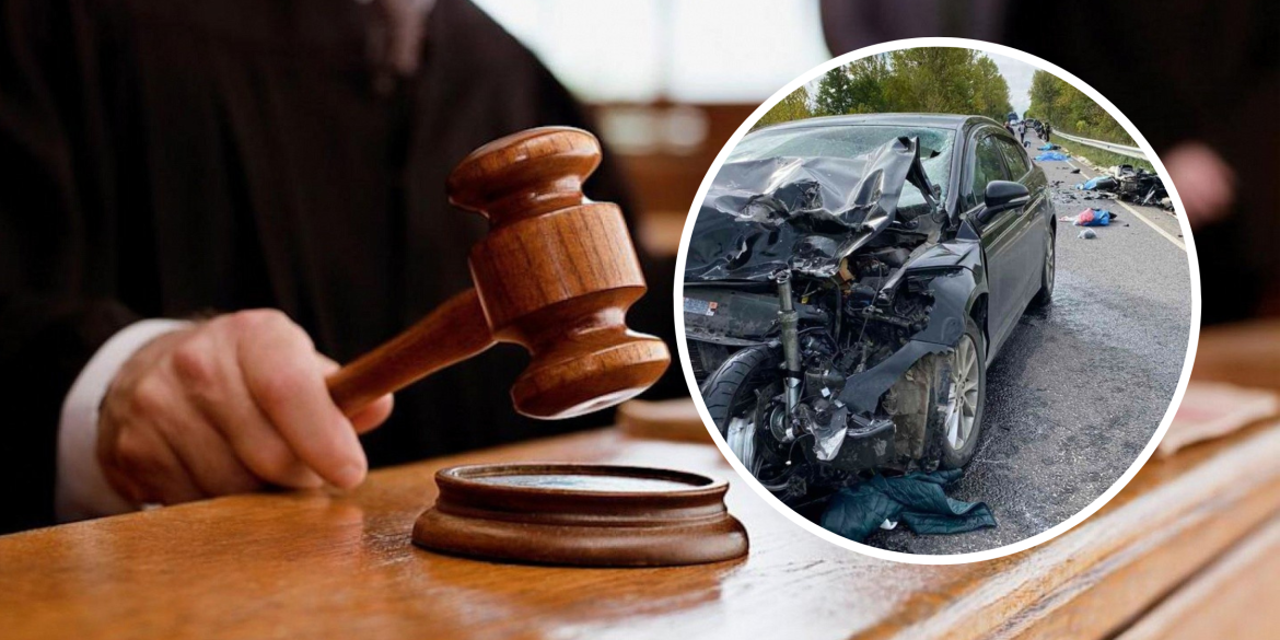 До суду передали справу водія, який влетів у мотоциклістів на Жмеринщині