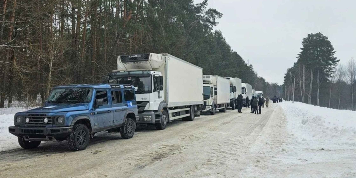 До України повернули 1000 тіл, які попередньо належать українським захисникам
