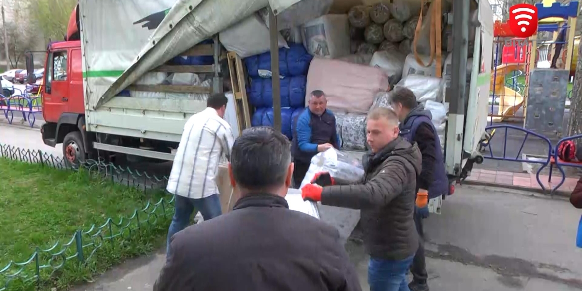 До Вінниці доправили допомогу від Агентства ООН у справах біженців