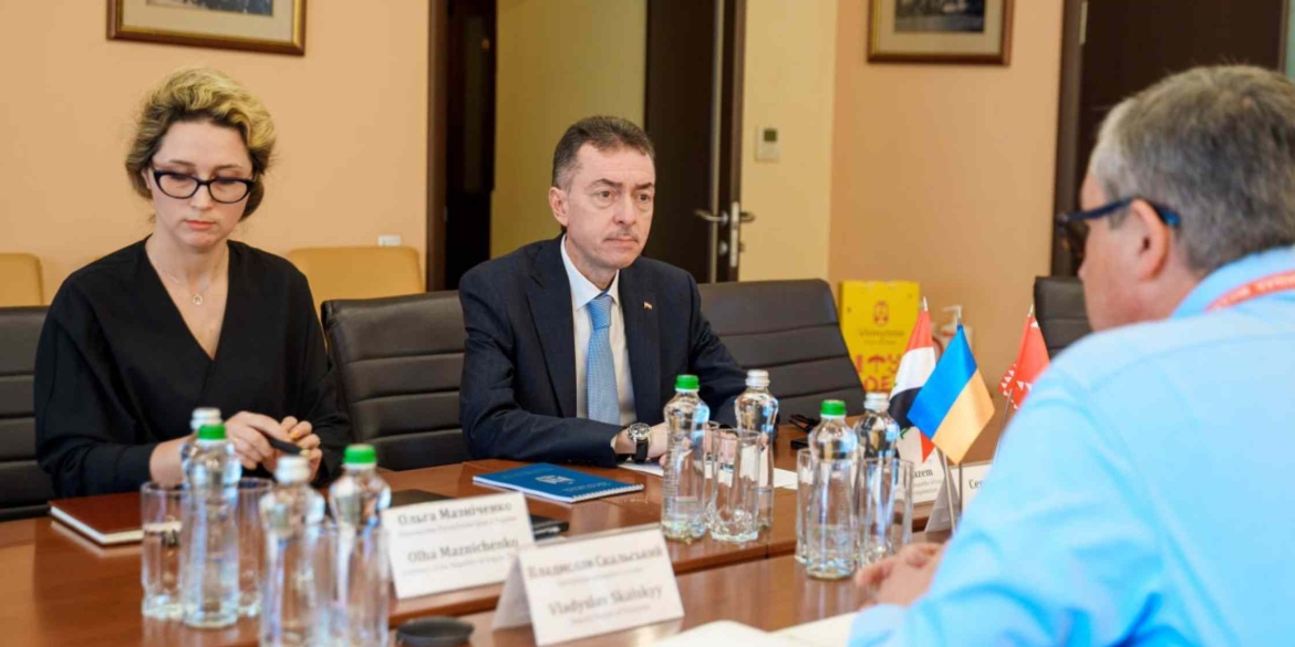 До Вінниці вперше завітав Тимчасово повірений у справах Республіки Ірак в Україні