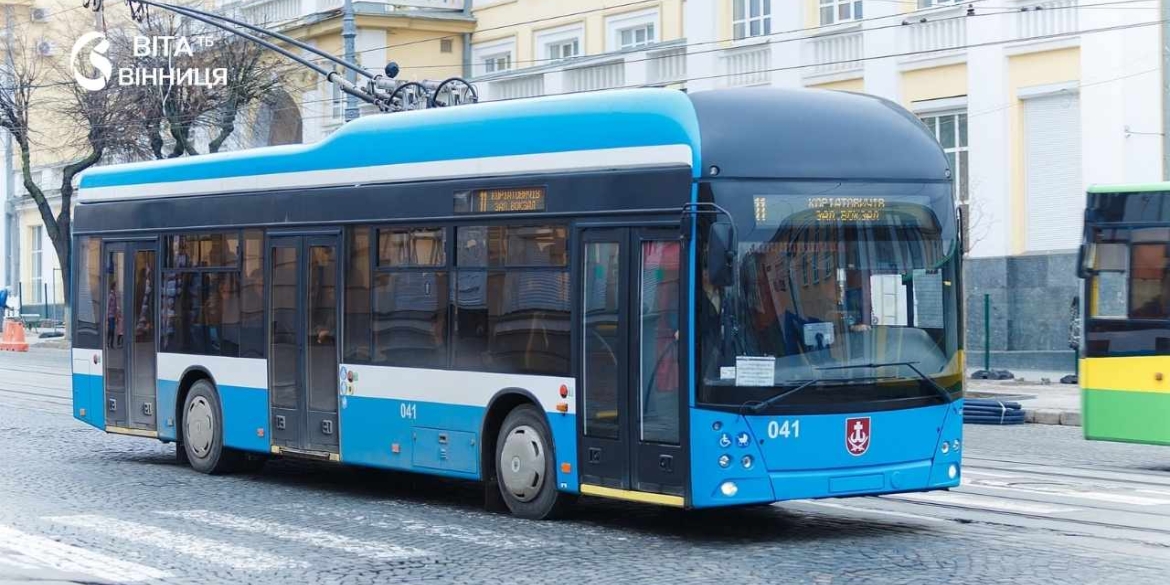 З 2 листопада громадський транспорт у Вінниці курсуватиме довше