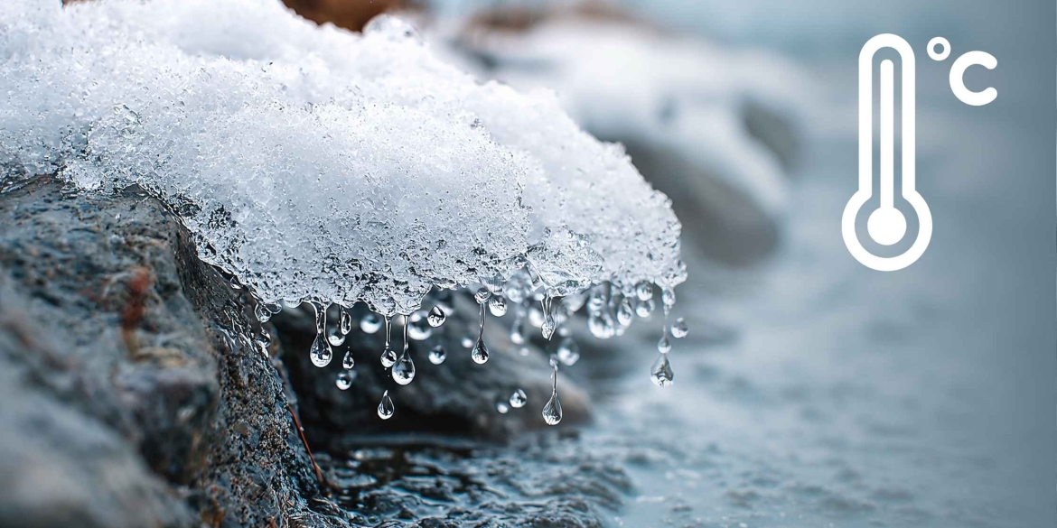 Дочекались у Вінниці — різке потепління, хмарно, вночі та вранці місцями ожеледь