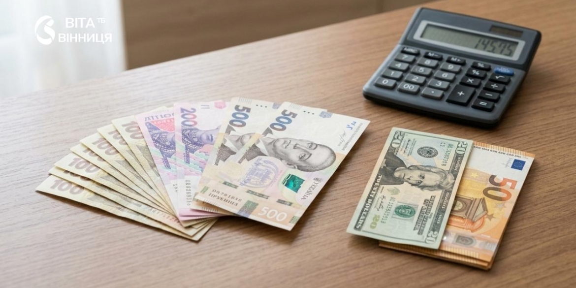 Долар опустився нижче 44,5 гривні курс валют на 2 вересня