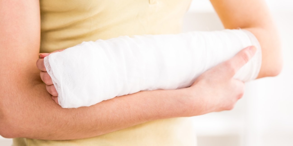 Домедична допомога при переломі кінцівок - поради вінничанам