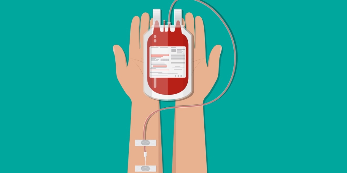 В Україні створили зручний сервіс для донорів кров