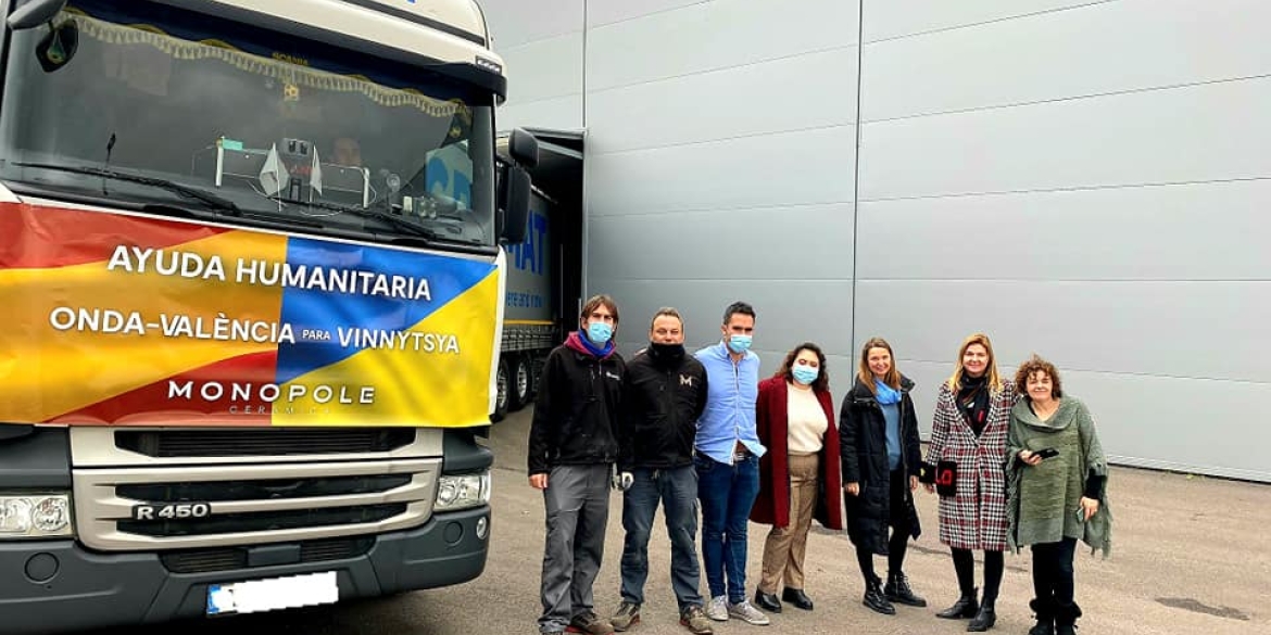 Уродженці Вінниці організували гуманітарну допомогу з Іспанії