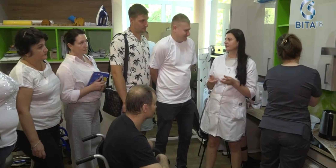 Допомога пацієнтам з ПТСР на навчання у Вінницю приїхали миколаївські медики
